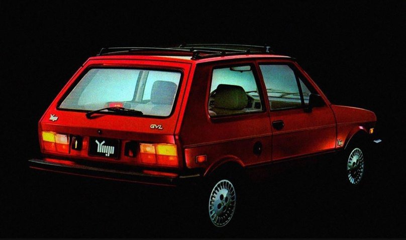 Zastava Yugo GV