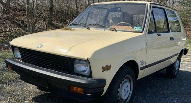 Югославская машина Yugo