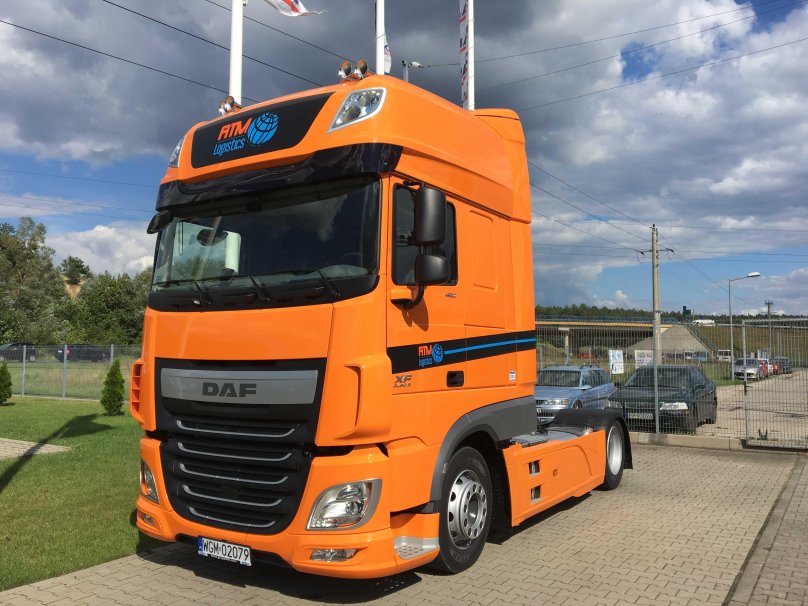 DAF XF 106 Euro 6