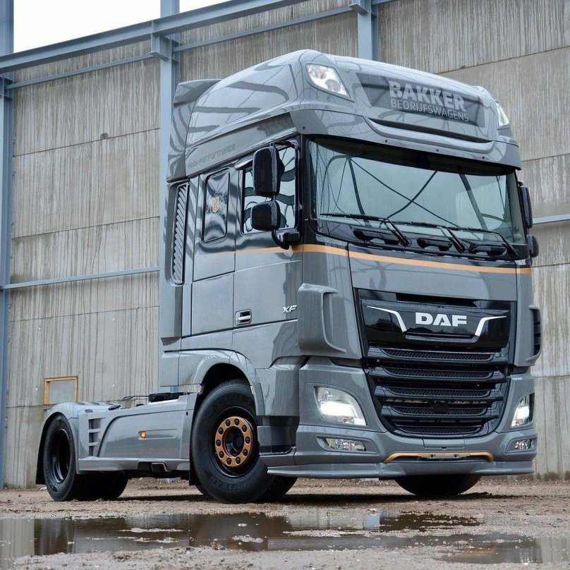 DAF XF 2021