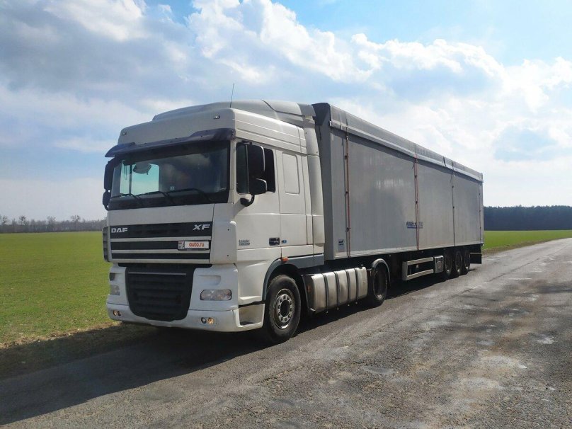 DAF XF 105 2012