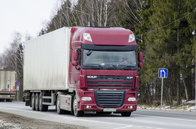 DAF XF 105 Russia