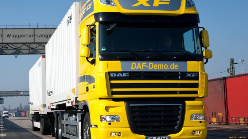 DAF XF 105 410 X 2