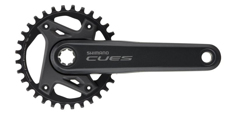 Shimano cues u6000, звезда 32t, сквозная ось