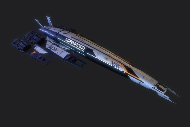 Normandy sr2 3d model