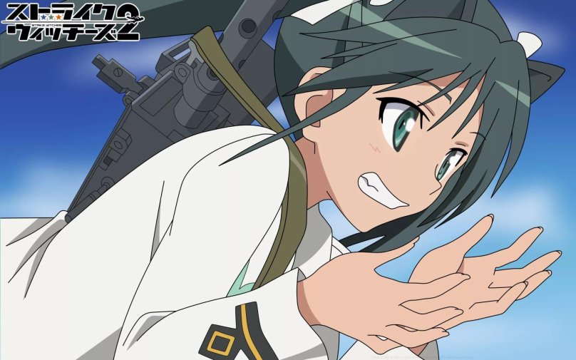 Strike Witches Франческа Луччини