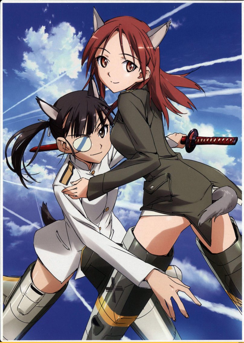 Минна Дитлинда Вильке штурмовые ведьмы