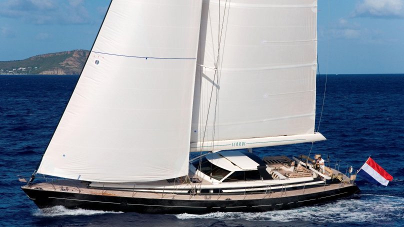 Парусные яхты Jongert