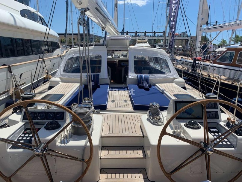 Парусные яхты Jongert