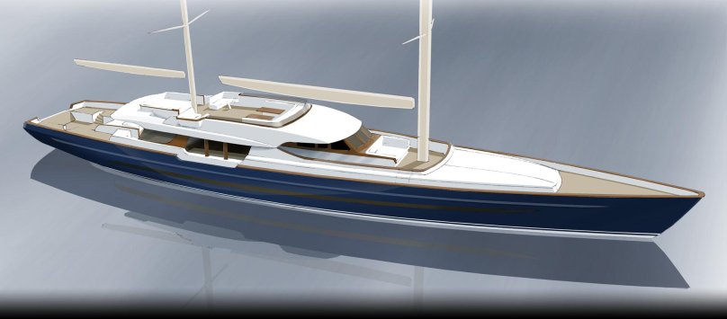 Парусная яхта Jongert Yachts 52 Flybridge