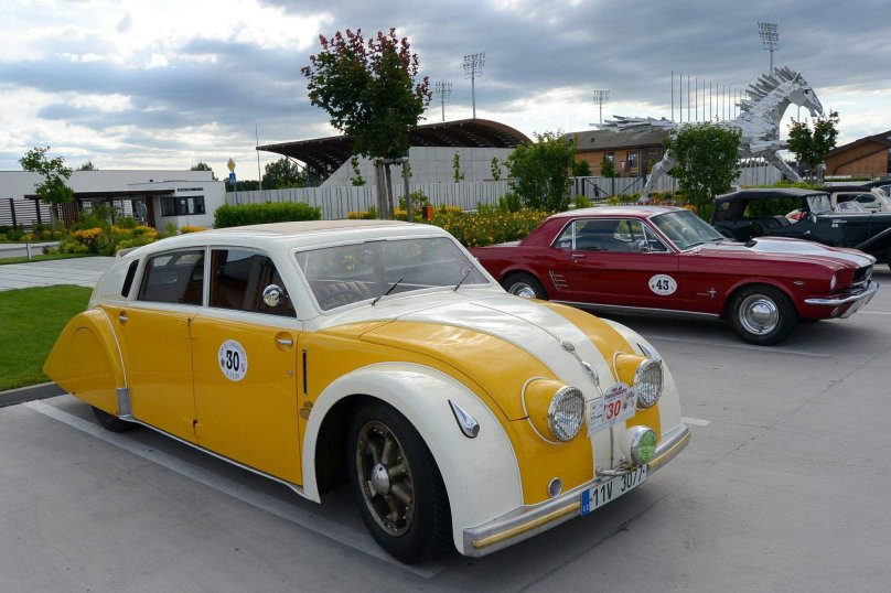 Татра 77 фото