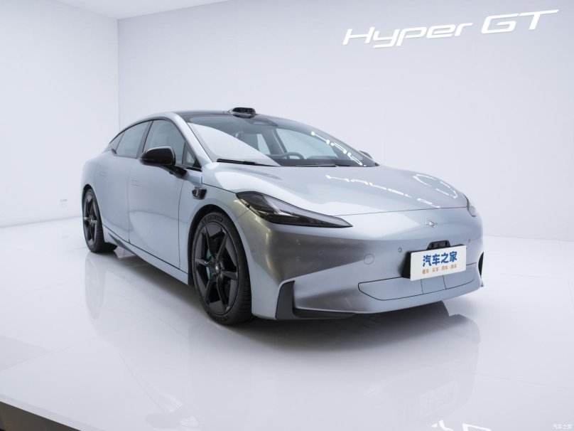 Электрокар GAC Aion Hyper SSR