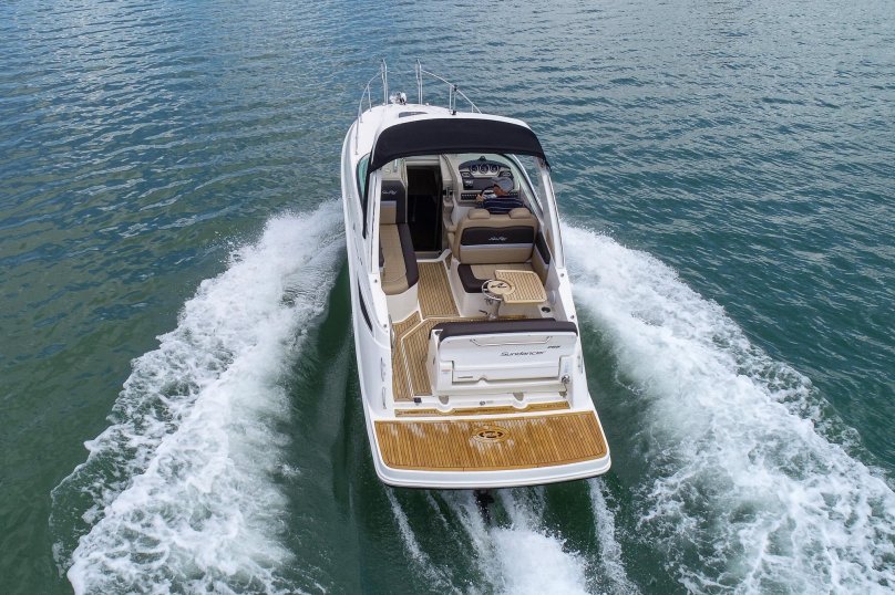 Катер Sea ray 265 Sundancer