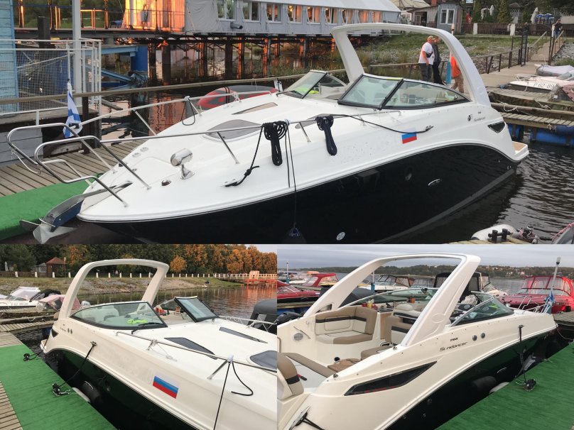 Катер Sea ray 265