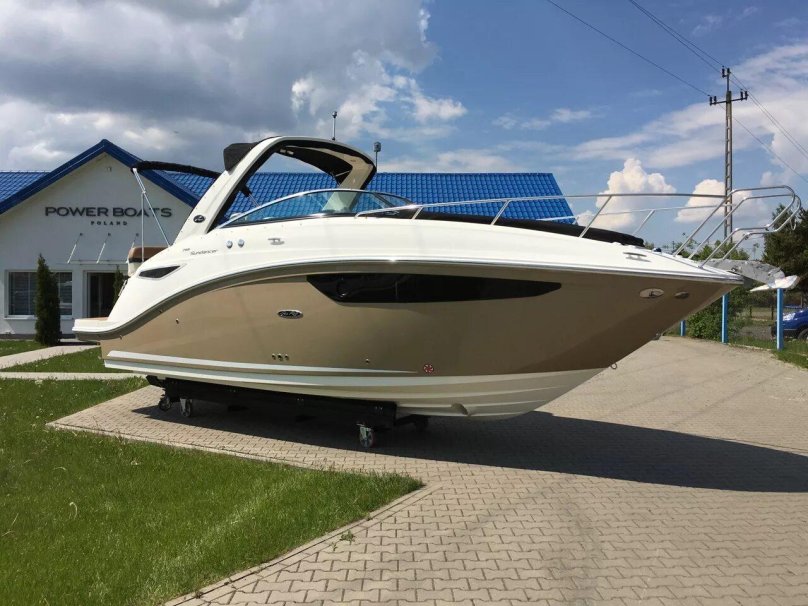 Катер Sea ray 265 Sundancer