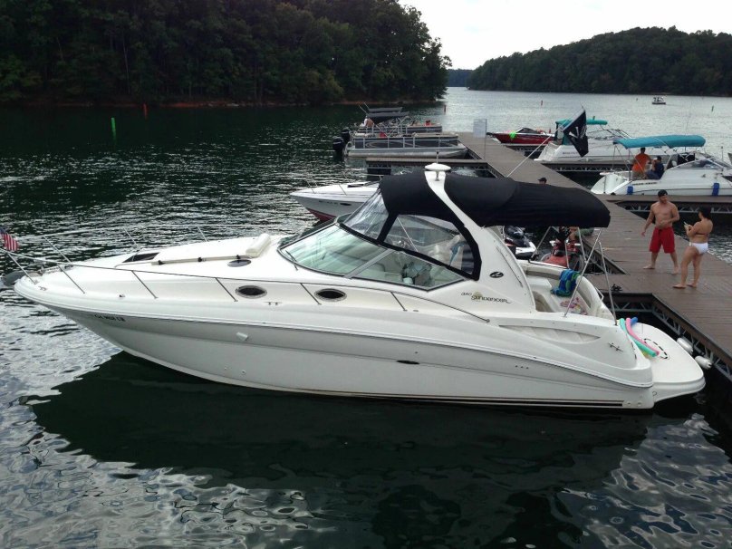 Катер Sea ray Sundancer 320
