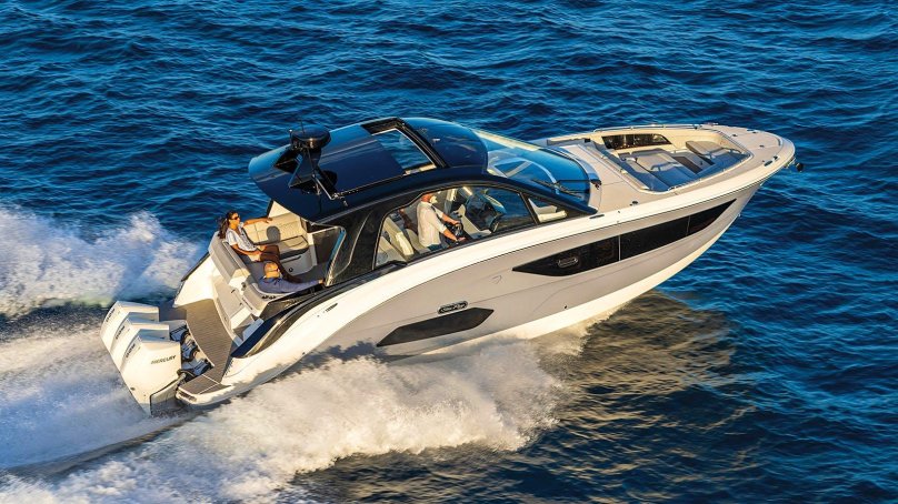 Катер Sea ray Sundancer 320