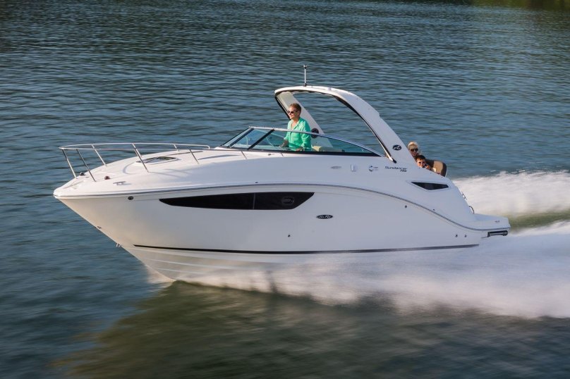 Катер Sea ray 260 Sundancer