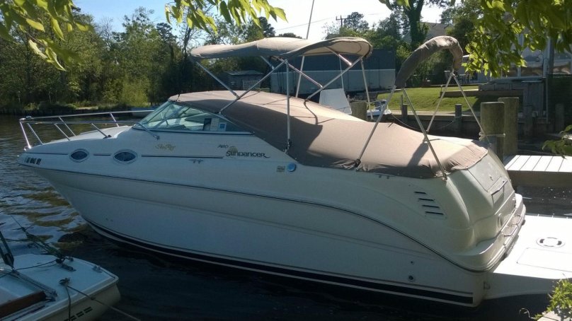 Sea ray 260
