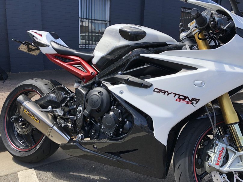 Triumph Daytona 675 2013