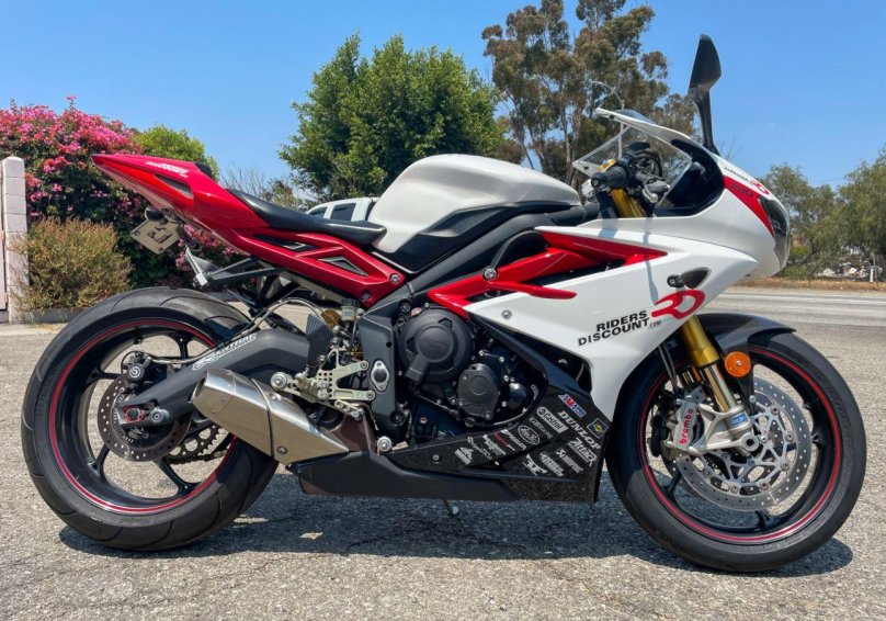 Триумф Дайтона 675