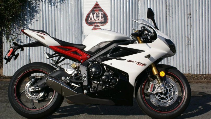 Triumph Daytona 675 ABS