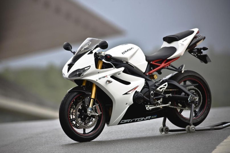Triumph Daytona 675 2011