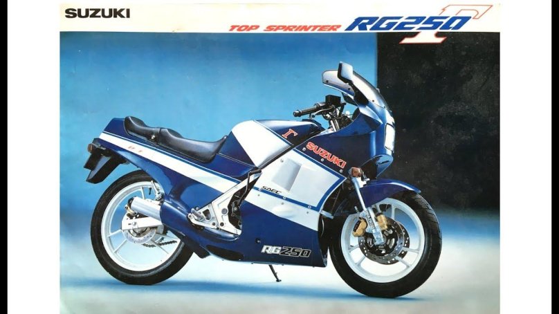 Suzuki RG 250 Gamma