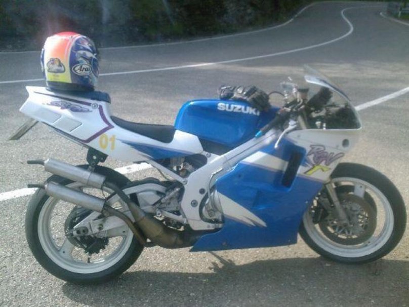 Сузуки гамма 250