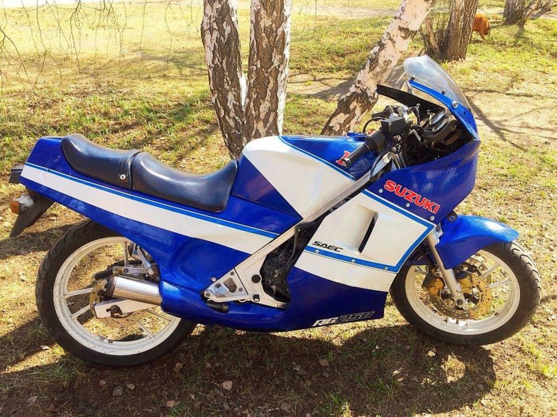 Suzuki RG 250