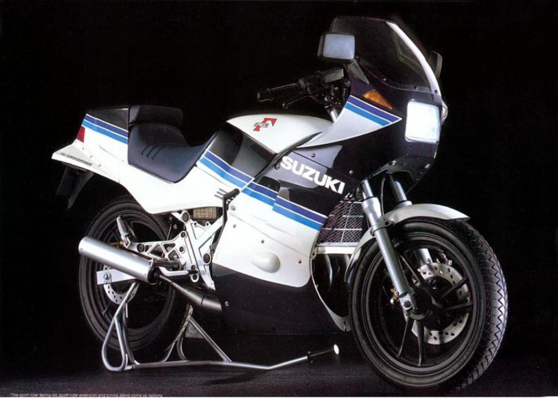 Мотоцикл Suzuki rg250