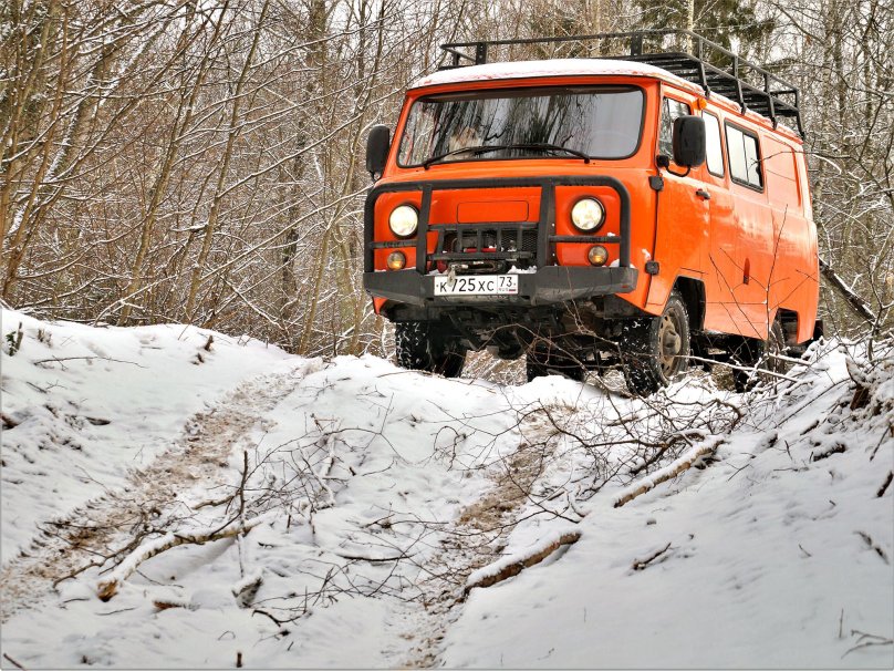 УАЗ 39099 салон