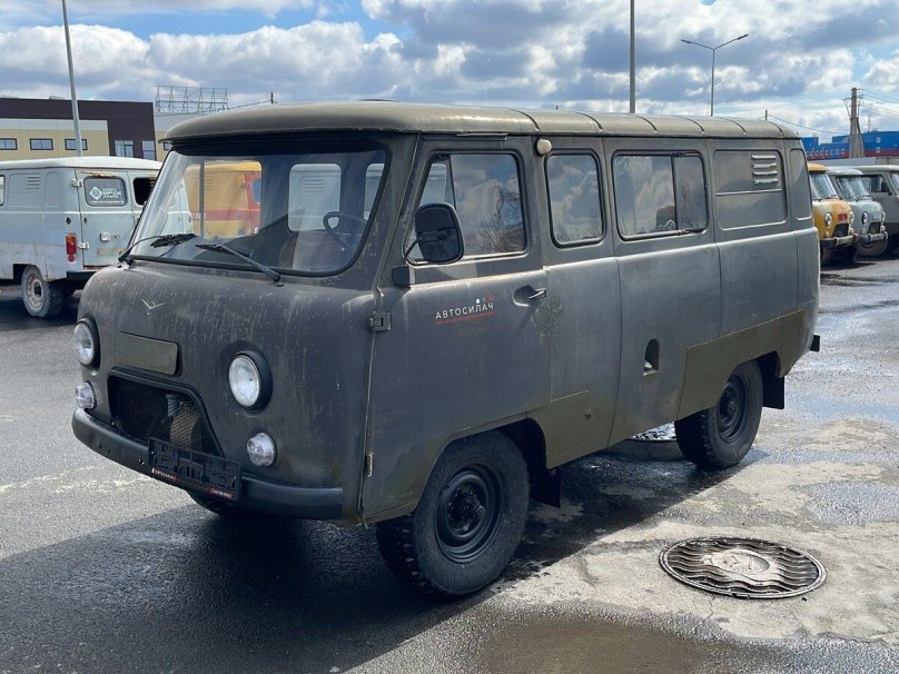 УАЗ Буханка, 2001 грузовой