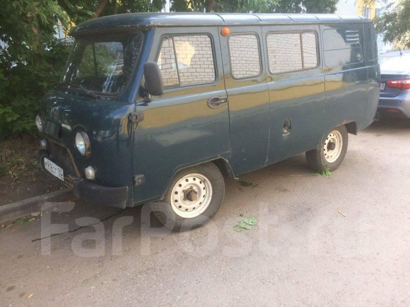 УАЗ 39099 грузовой фургон