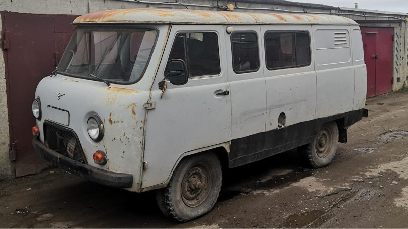 УАЗ 3909 фермер