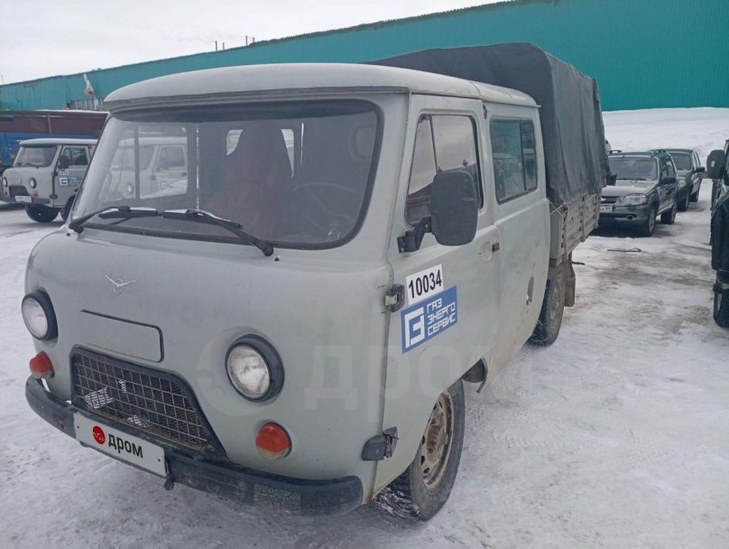 УАЗ 330365 бортовой