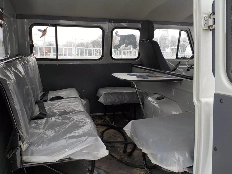 УАЗ СГР Комби 5 мест