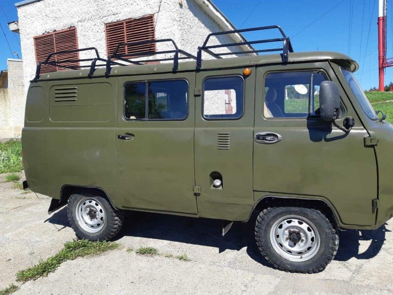 УАЗ для охоты