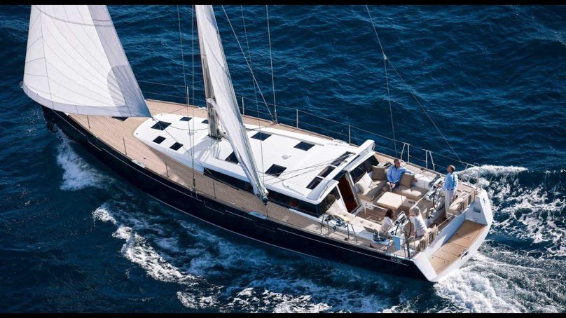 Beneteau 57 яхта
