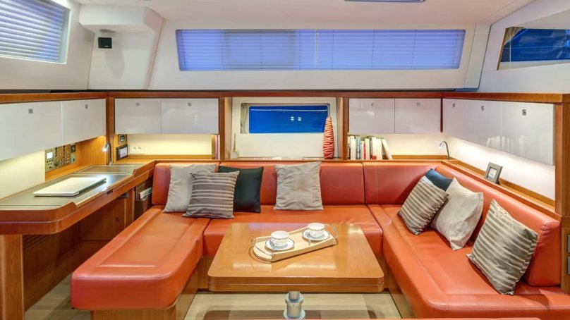 Парусная яхта Beneteau sense 46