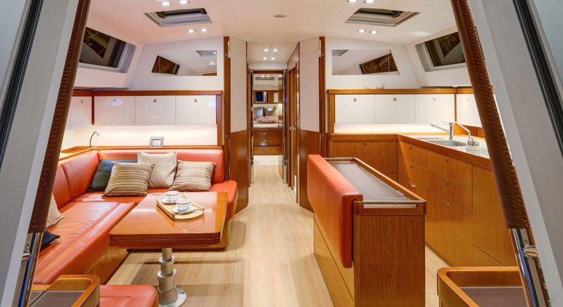 Парусная яхта Beneteau sense 50