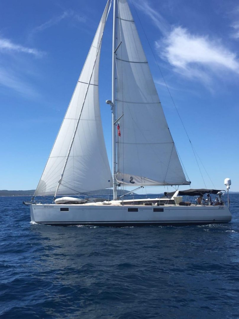 Парусная яхта Beneteau sense 46