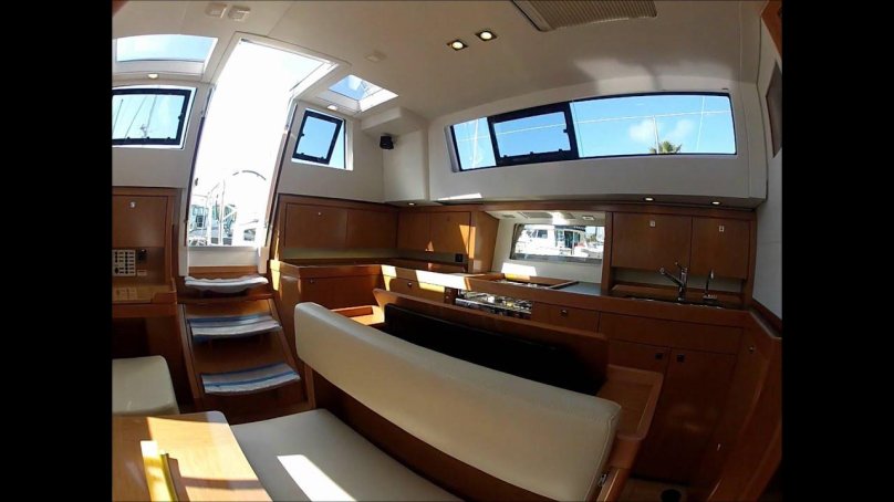 Парусная яхта Beneteau sense 43