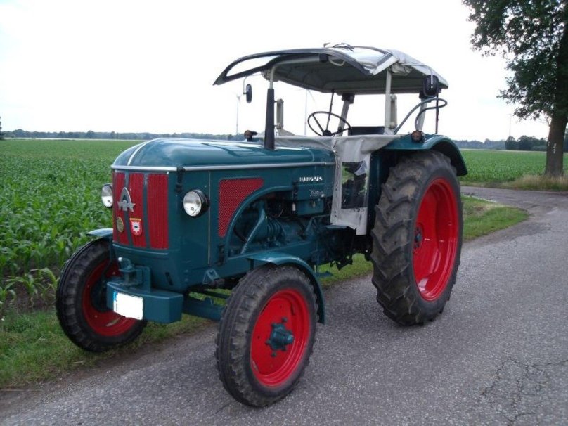 Hanomag WD Z 25