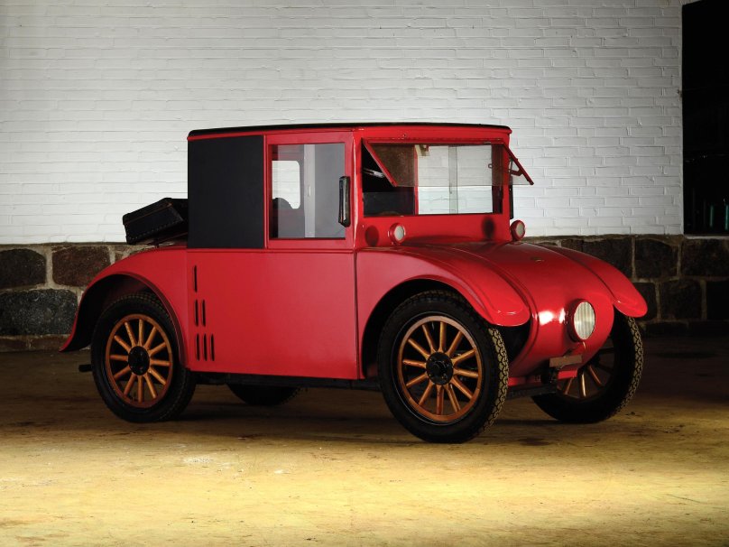 1925—1928 Hanomag 2 / 10 PS