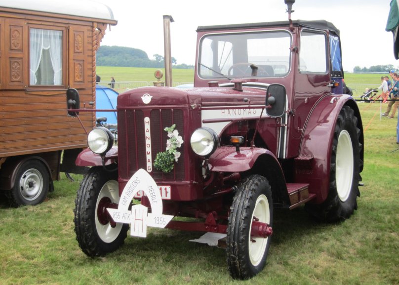 Hanomag van 1974