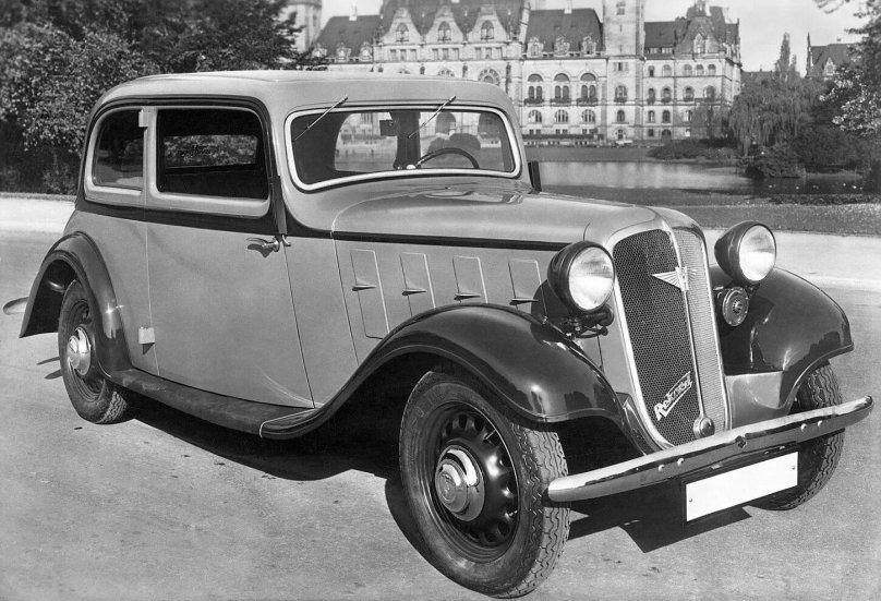 Ганомаг автомобиль 1938