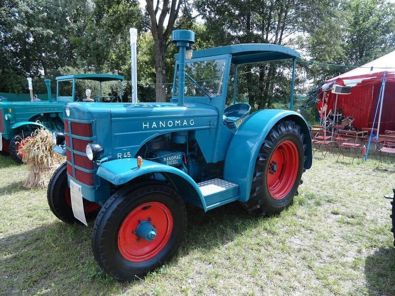Hanomag d900
