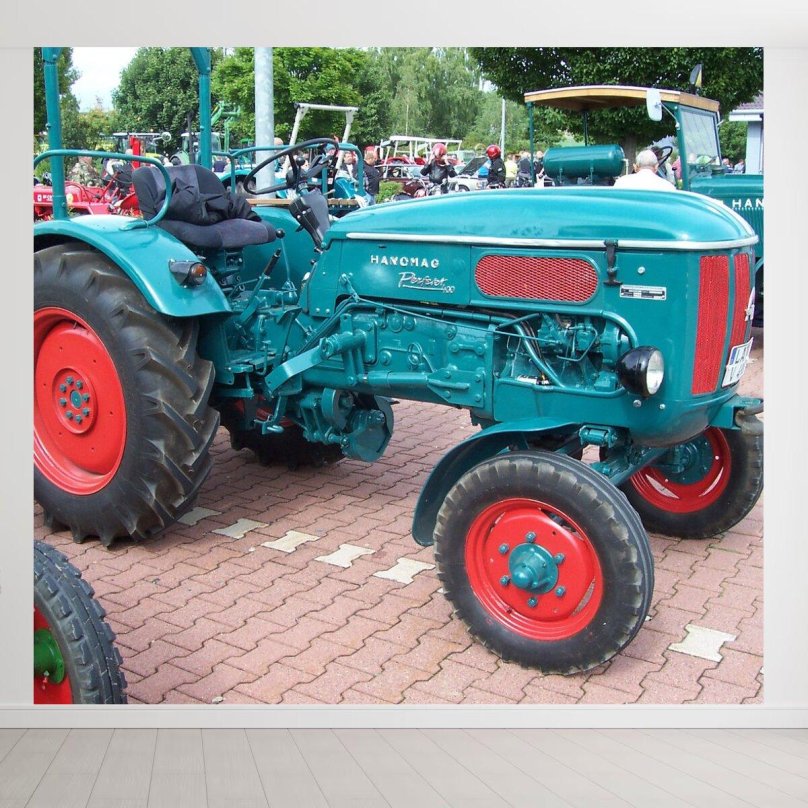 Hanomag трактор