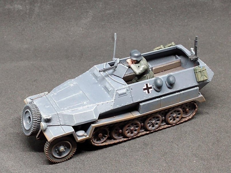 SD KFZ 251 Ханомаг